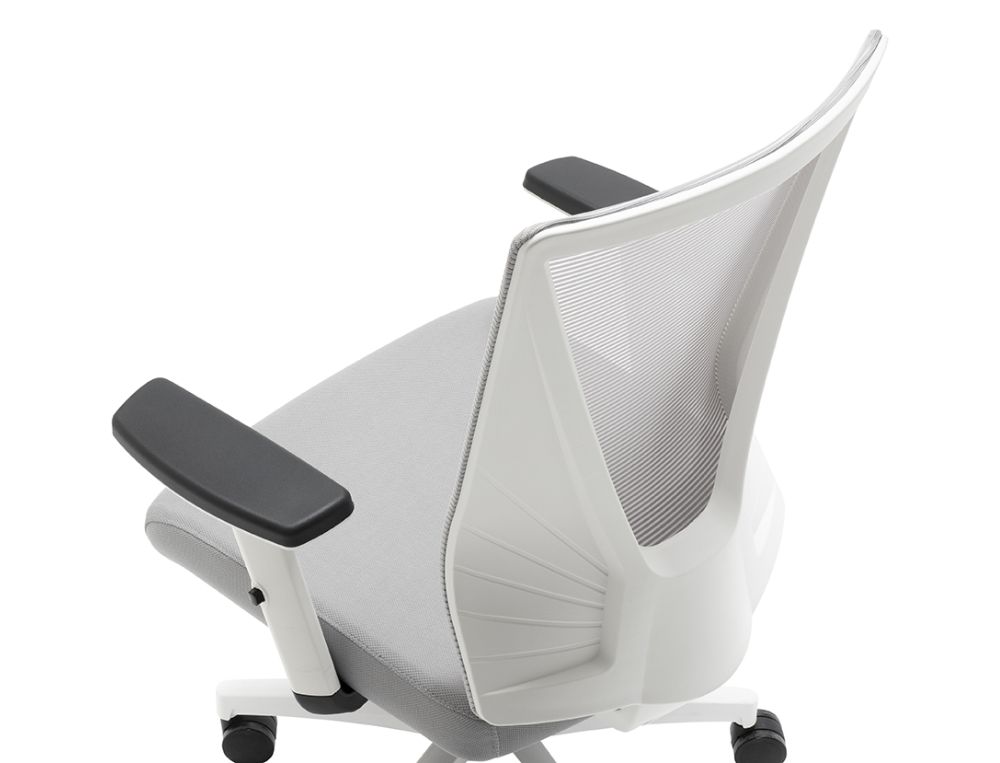 SILLA ERGONMICA TIRANA GRIS